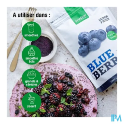 PURASANA SUPER FR BLUEBERRIE 150G