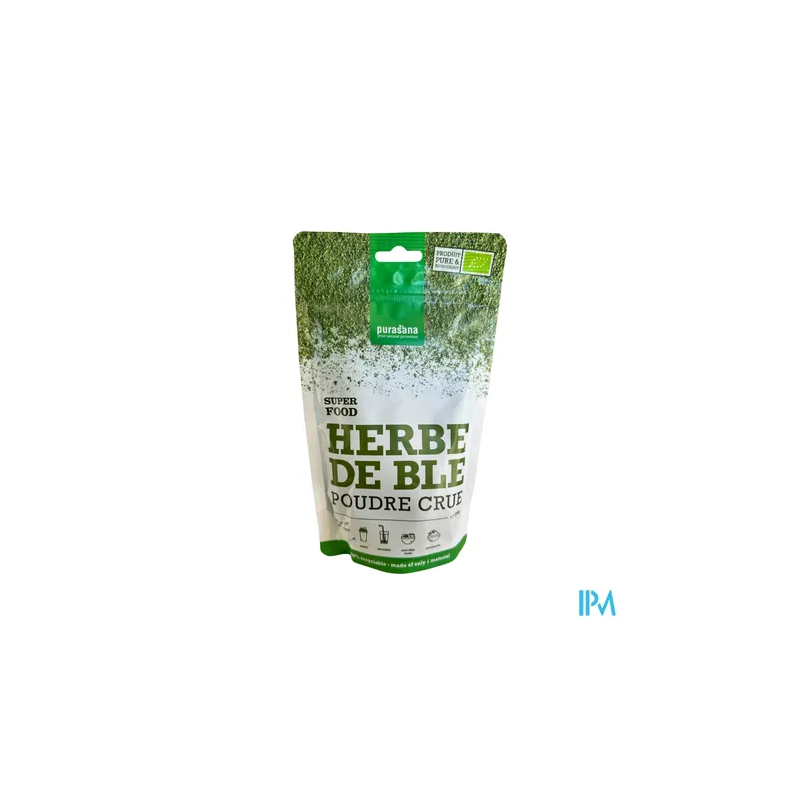 PURASANA HERBE DE BLE PDR BIO 200G