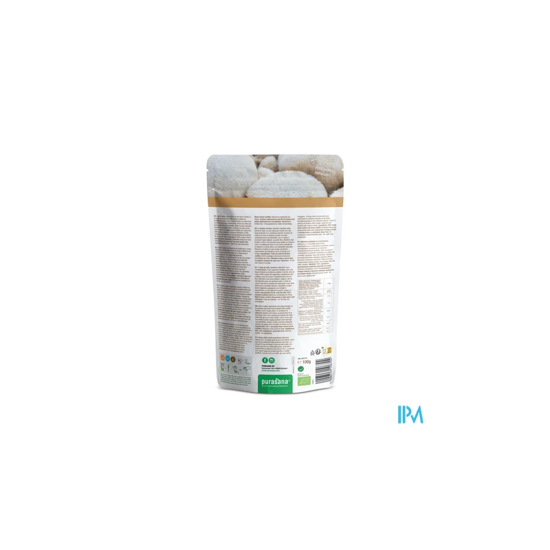 PURASANA LION'S MANE PDR 100G