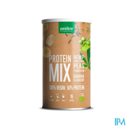 PURASANA PROT MIX BANANE 400G