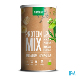PURASANA PROT MIX BANANE 400G