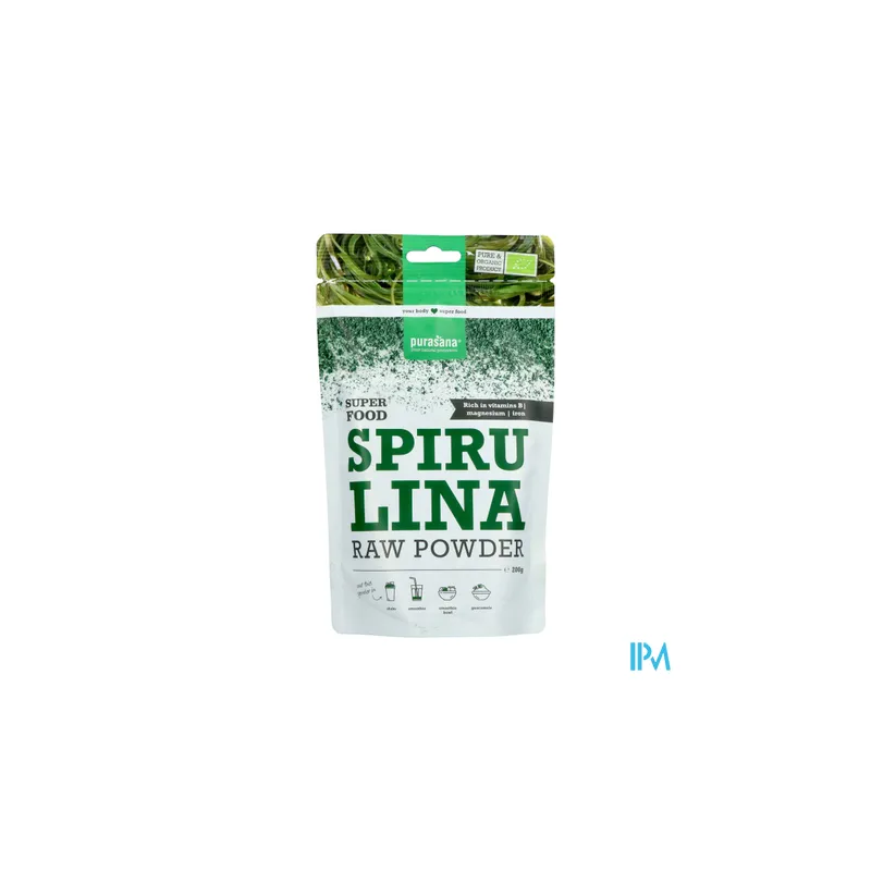 PURASANA PDR SPIRULINE 200G