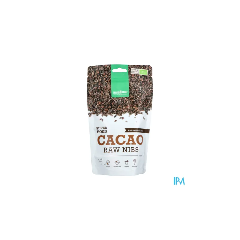 PURASANA ECLAT FEVE NOY CACAO 200G