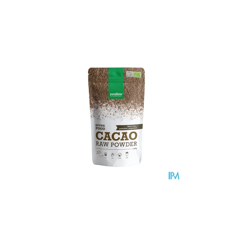 PURASANA PDR CACAO 200G