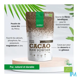 PURASANA PDR CACAO 200G