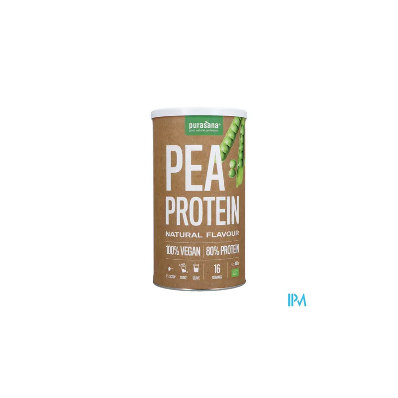 PURASANA PROT PETIT POIS NAT 400G