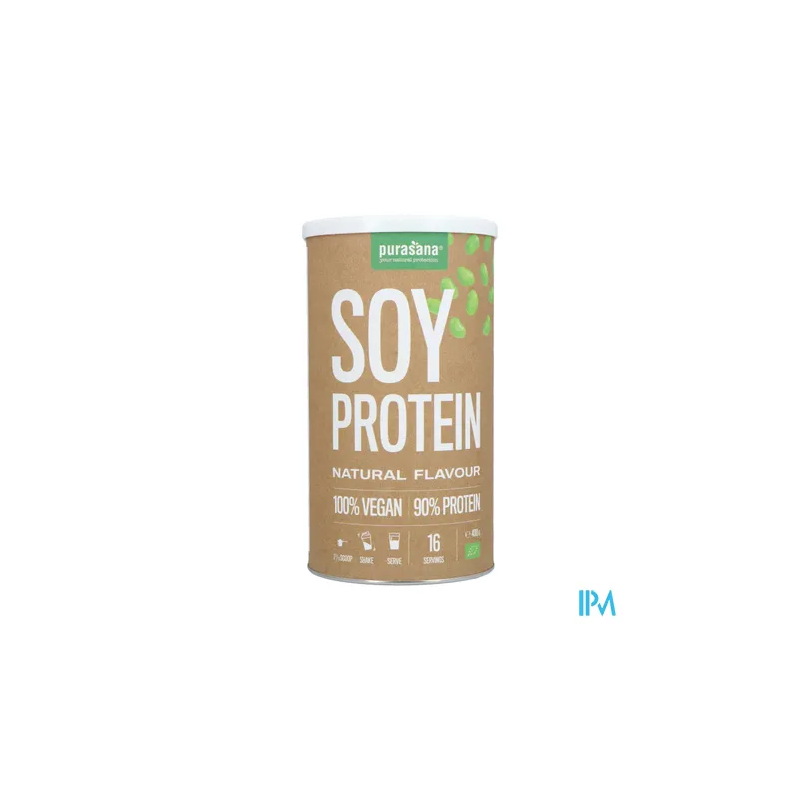PURASANA SOJA NATURE BIO 400G