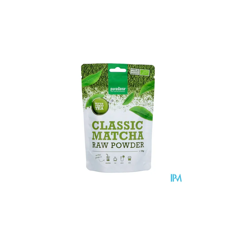 PURASANA MATCHA CLASSIQUE PDRE 75G