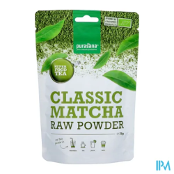 PURASANA MATCHA CLASSIQUE PDRE 75G