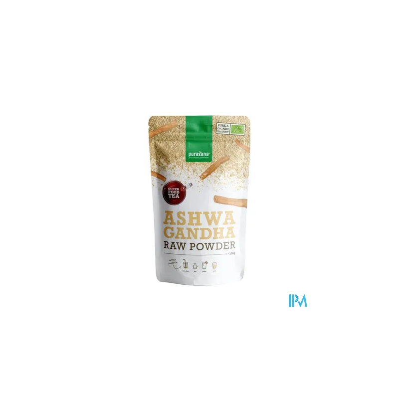 PURASANA ASHWAGANDA POUDRE 100G