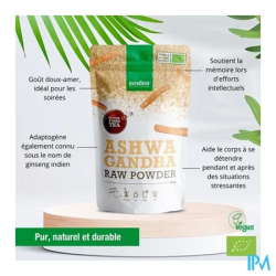 PURASANA ASHWAGANDA POUDRE 100G