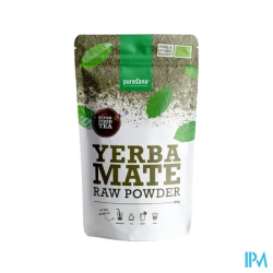 PURASANA YERBA MATE POUDRE 100G