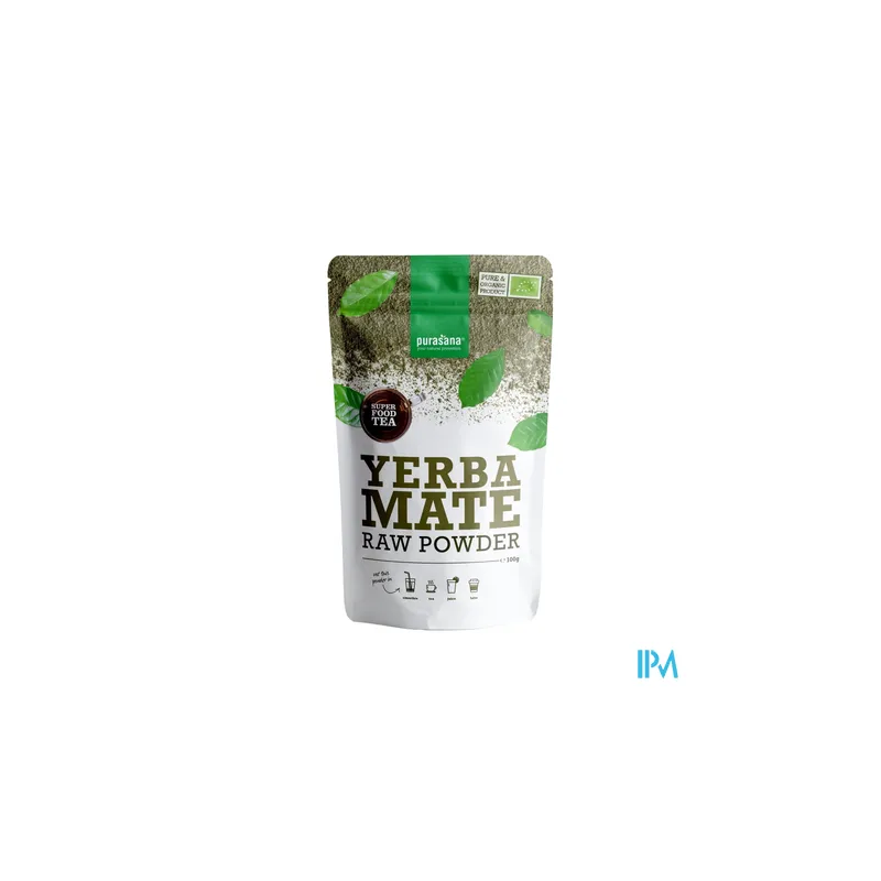 PURASANA YERBA MATE POUDRE 100G