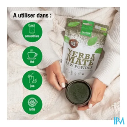 PURASANA YERBA MATE POUDRE 100G