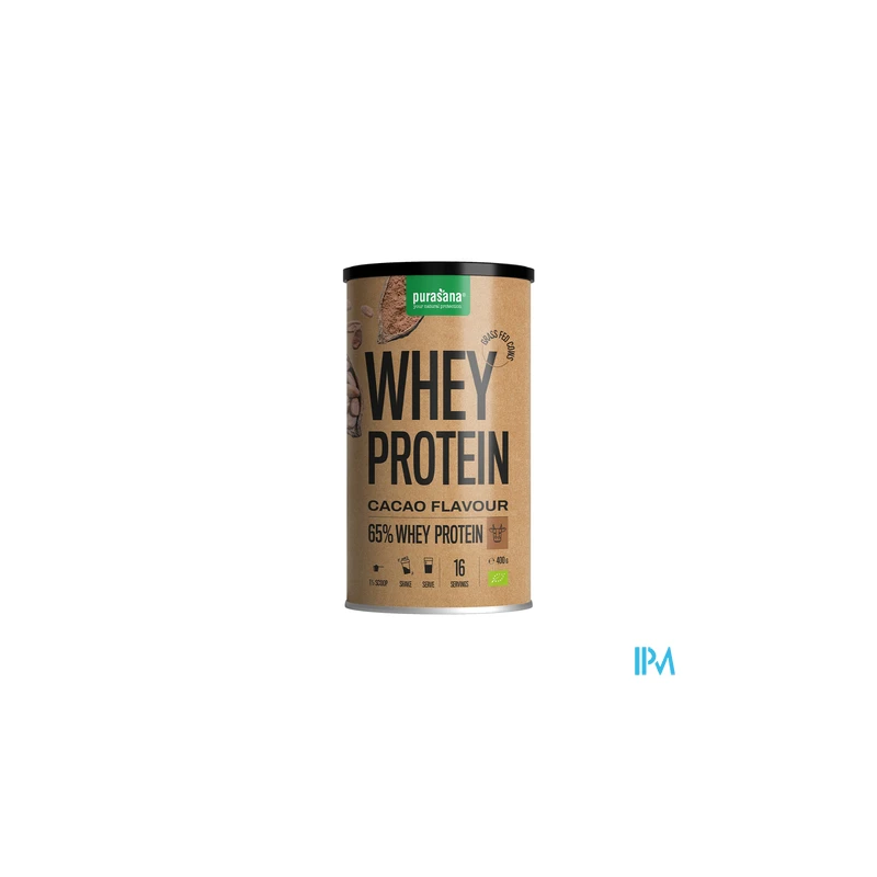 PURASANA PROT PETIT LAIT CHOC 400G