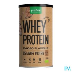 PURASANA PROT PETIT LAIT CHOC 400G