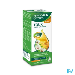 PHYTOSUNAROM SIROP TOUX 200ML