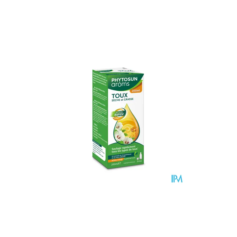 PHYTOSUNAROM SIROP TOUX 200ML