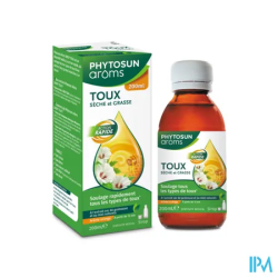 PHYTOSUNAROM SIROP TOUX 200ML