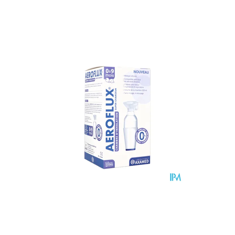 AEROFLUX CH/INHAL NOURRISSON 0-9M