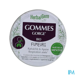 HERBALGEM GOM GORGE FUMEUR BIO45G