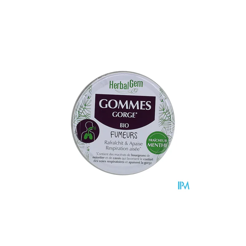 HERBALGEM GOM GORGE FUMEUR BIO45G