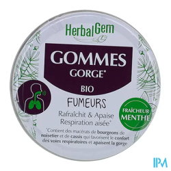 HERBALGEM GOM GORGE FUMEUR BIO45G