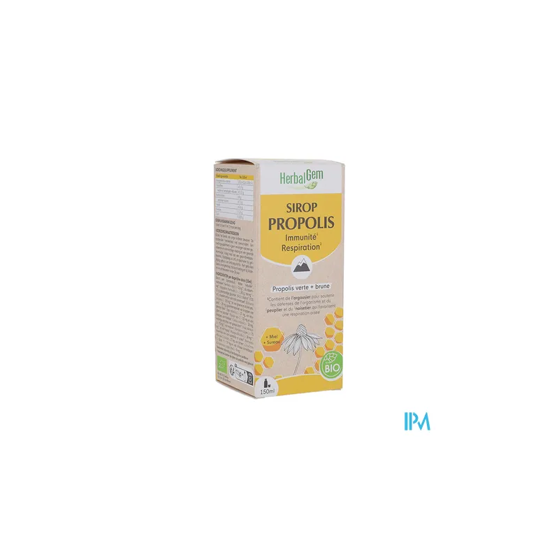 HERBALGEM PROPOLIS BIO SP 150ML