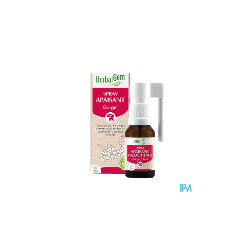 HERBALGEM SPR GORGE APAIS BIO 15ML