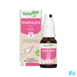 HERBALGEM FEMINAGEM BIO SPRAY 15ML