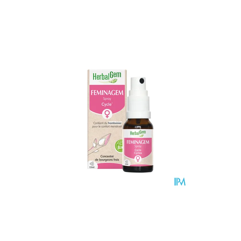 HERBALGEM FEMINAGEM BIO SPRAY 15ML