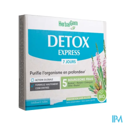 HERBALGEM CPX DETOX EXPRESS 10ML 7