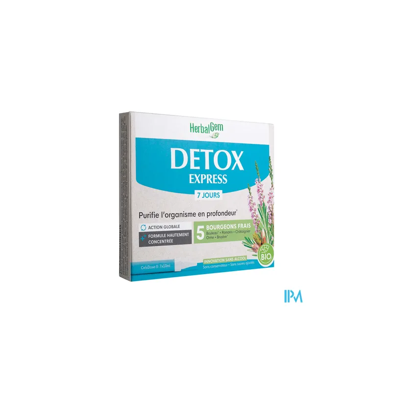 HERBALGEM CPX DETOX EXPRESS 10ML 7