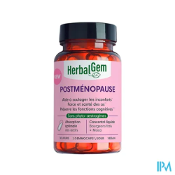 HERBALGEM GEMMOCAPS POSTMENOPAUS30