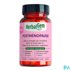 HERBALGEM GEMMOCAPS POSTMENOPAUS30