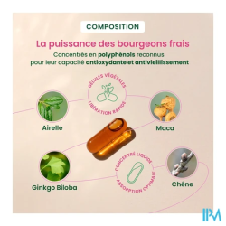 HERBALGEM GEMMOCAPS POSTMENOPAUS30