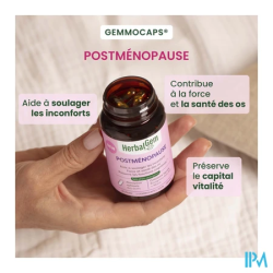 HERBALGEM GEMMOCAPS POSTMENOPAUS30