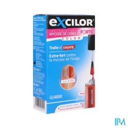 EXCILOR FORTE COLOR ONGLE RED 30ML