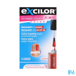 EXCILOR FORTE COLOR ONGLE RED 30ML