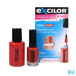EXCILOR FORTE COLOR ONGLE RED 30ML