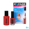 EXCILOR FORTE COLOR ONGLE RED 30ML
