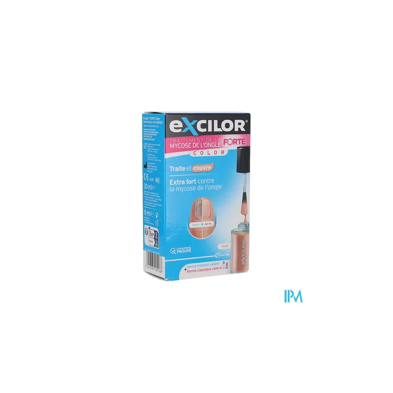 EXCILOR FORTE COLOR ONGLE NUD 30ML