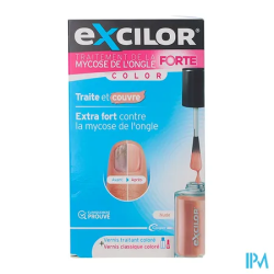 EXCILOR FORTE COLOR ONGLE NUD 30ML