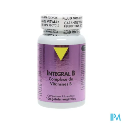 VIT ALL+ INTEGRAL B CPR SECAB 100