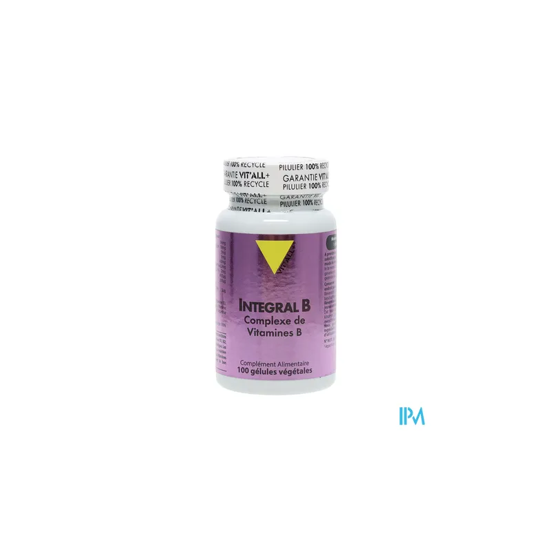 VIT ALL+ INTEGRAL B CPR SECAB 100