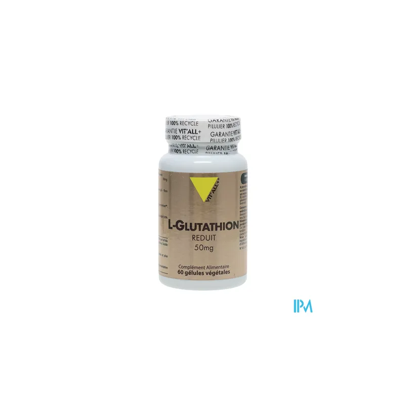 VIT ALL+ L GLUTATHION 50MG CPR 60