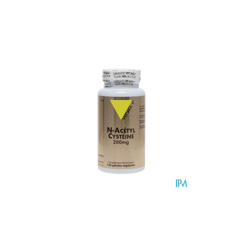 VIT ALL+ N ACETYL CYST 600MG CPR60