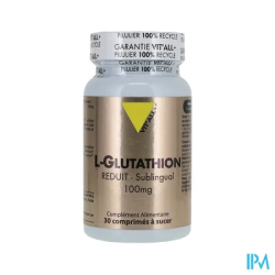 VIT ALL+ L GLUTATHION 100MG CPR 30