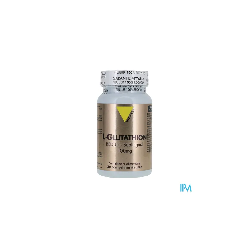 VIT ALL+ L GLUTATHION 100MG CPR 30