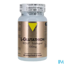 VIT ALL+ L GLUTATHION 100MG CPR 30
